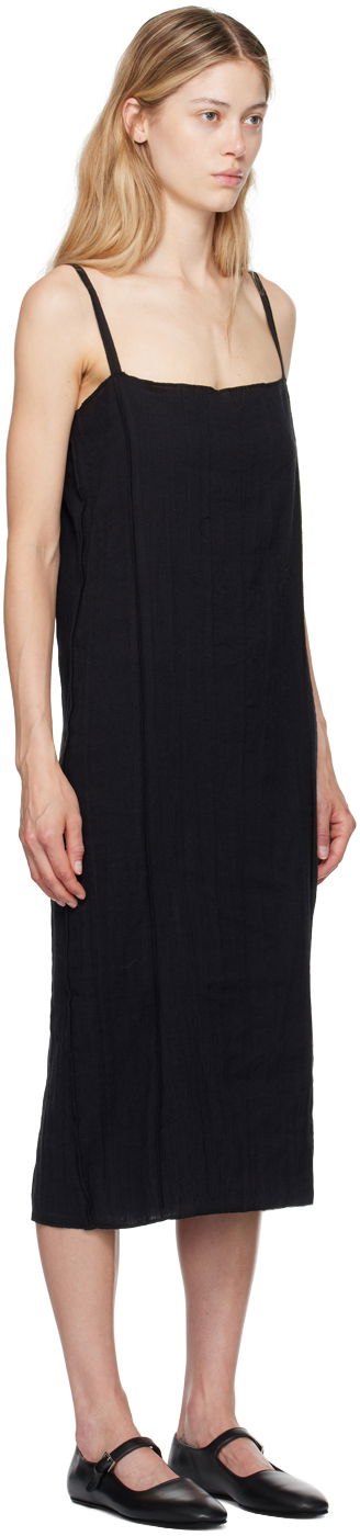 Kjole Baserange Midi Dress Sort | DRSKS-CL-EXAU24, 1