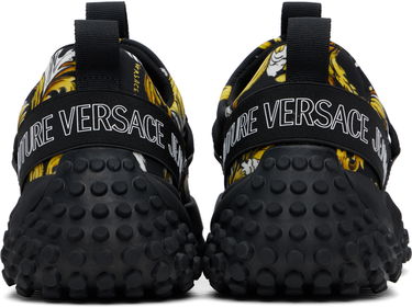 Sneakers og sko Versace Versace Jeans Couture Outline Barocco Hyber Sort | E78YA3SN2_EZSC68, 1
