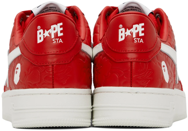 Sneakers og sko BAPE Sta #3 M1 "Red/White" Rød | 0ZXSHM191052L-RED, 3