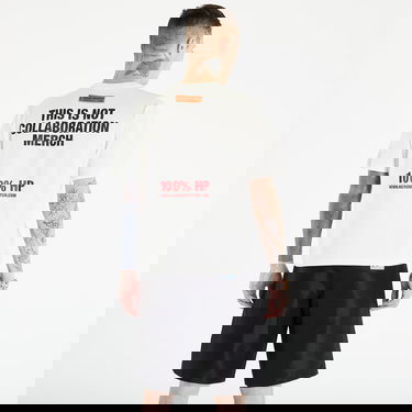 T-shirt HERON PRESTON This Is Not Short Sleeve Tee Hvid | HMAA032S23JER0090110, 1