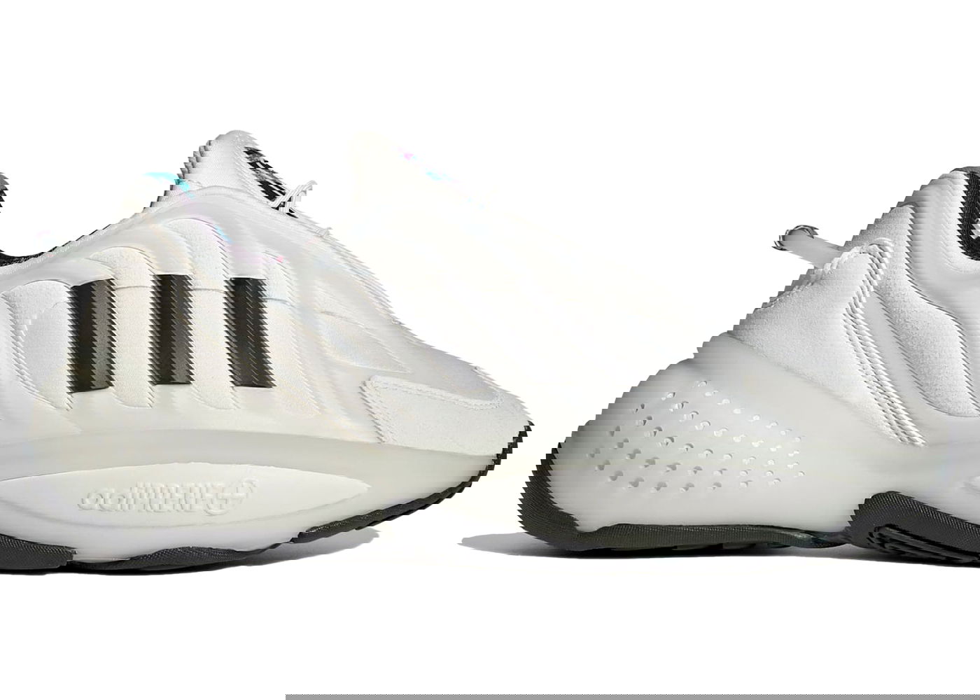 Sneakers og sko adidas Originals Ozrah Cloud White Core Black Hvid | HQ9844, 0
