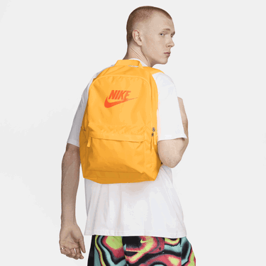 Rygsæk Nike Heritage 25L Orange | DC4244-845, 1