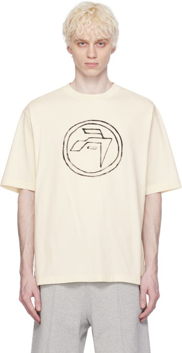 T-shirt Ambush Emblem T-Shirt Hvid | BMAA007S24JER0013110, 0