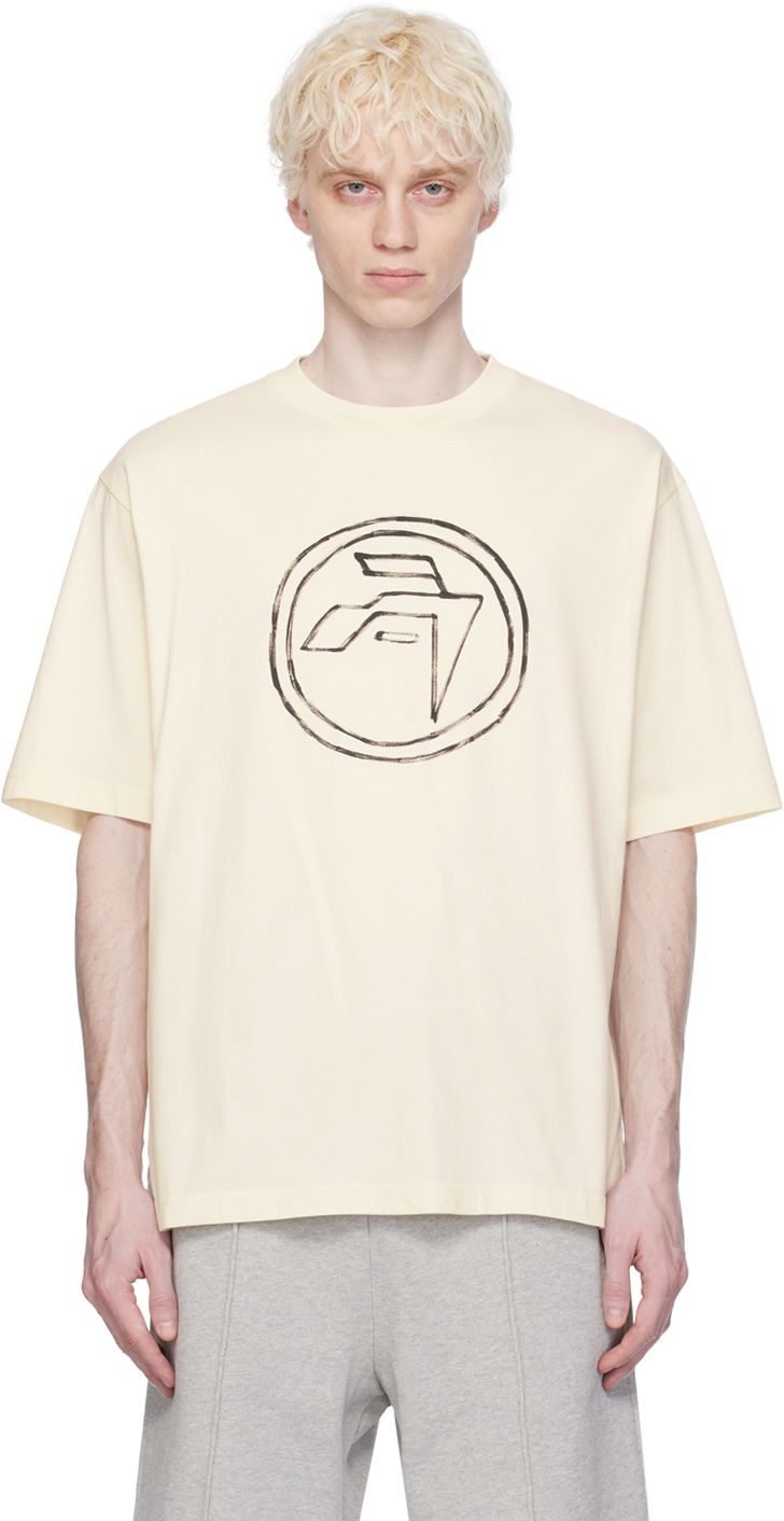 T-shirt Ambush Emblem T-Shirt Hvid | BMAA007S24JER0013110