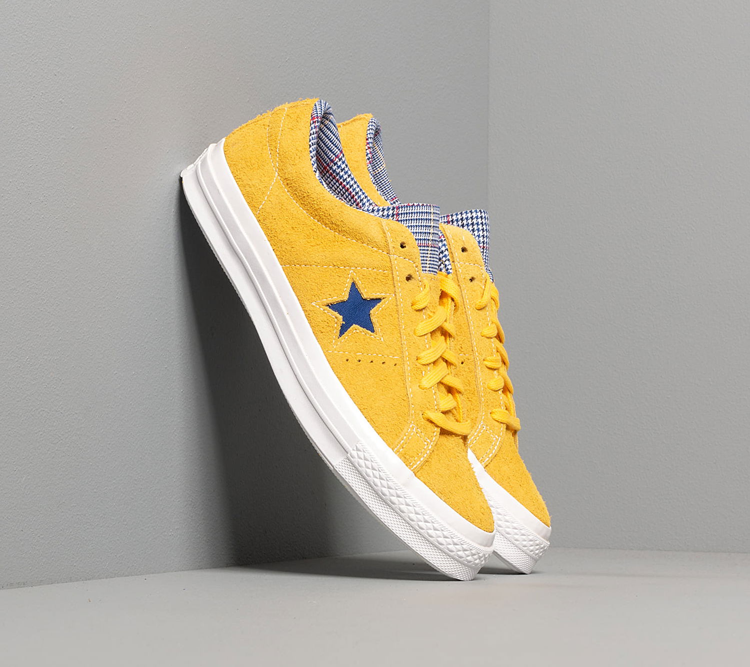 Sneakers og sko Converse One Star Gul | 166848C, 1