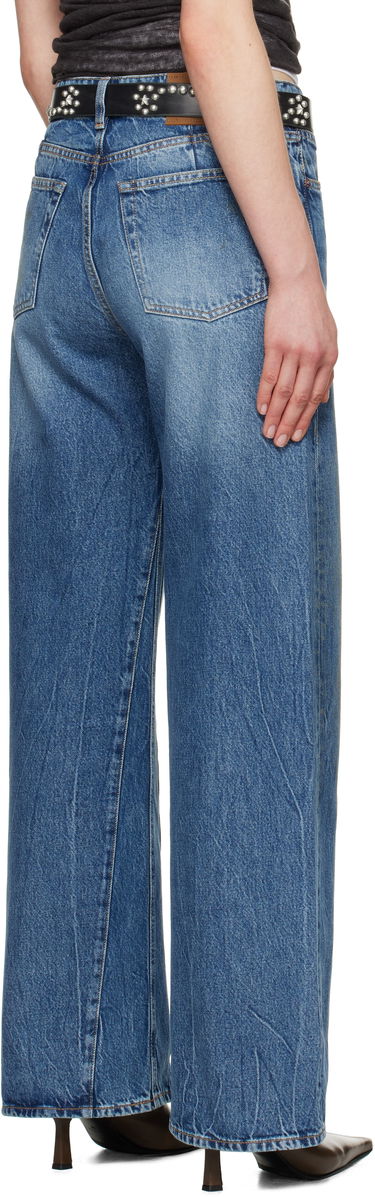 Jeans OUR LEGACY Our Legacy Treble Cut Jeans Blå | W2255TCD, 2