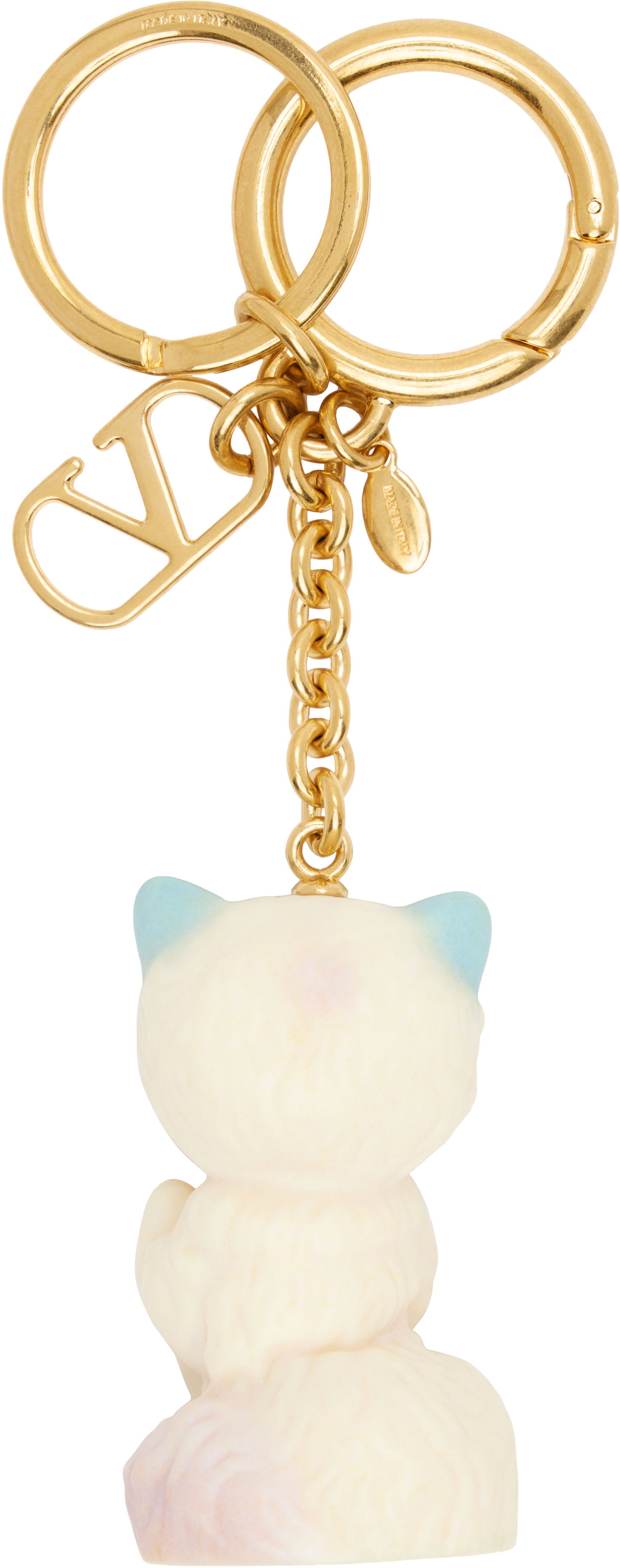 Nøgleringe Valentino Valentino Garavani 'Le Chat De La Maison' Keychain Flerfarvet | 7Y2P0AR1VQY, 1