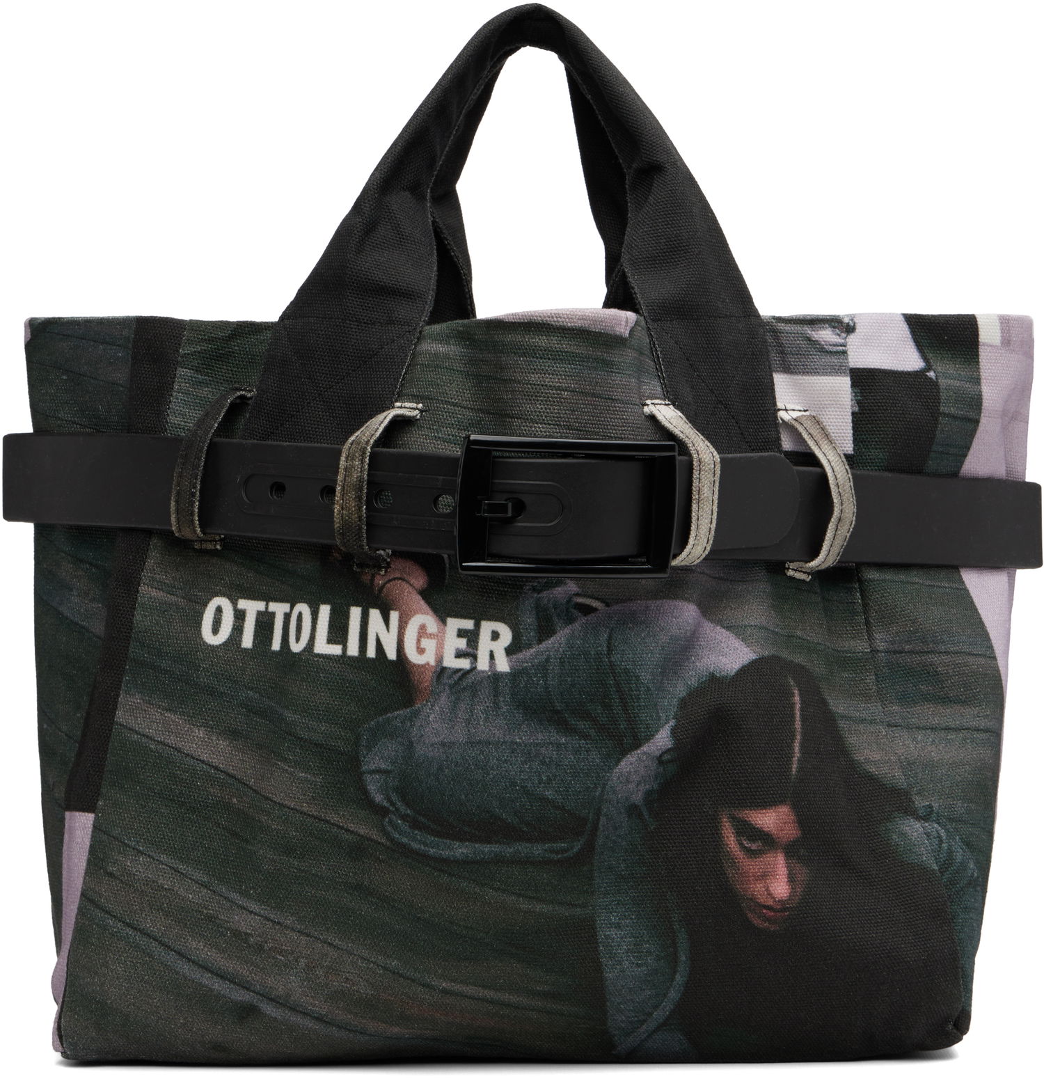 Mulepose Ottolinger Ottolinger Maxi Belted Tote Sort | 126-902328-01, 0