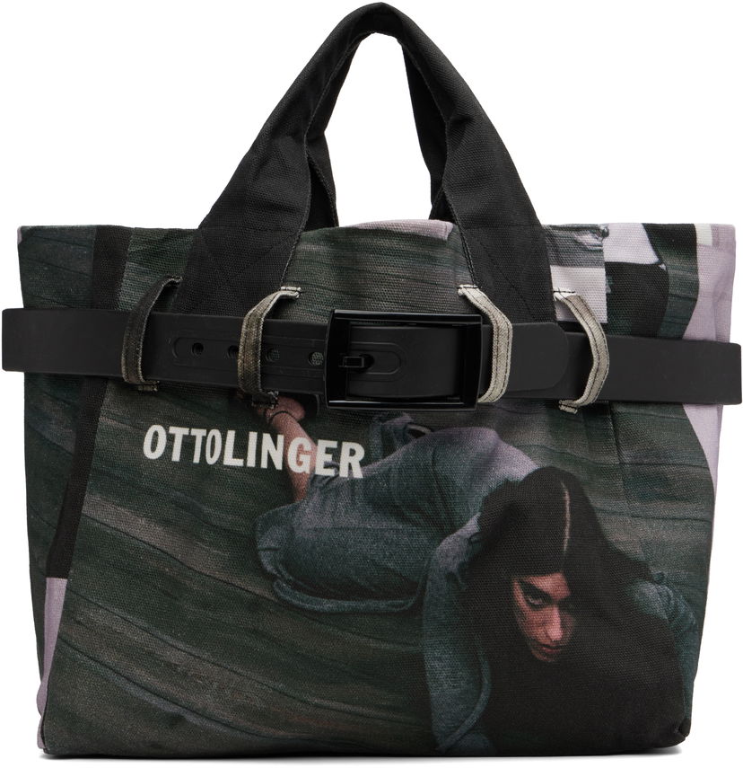 Mulepose Ottolinger Ottolinger Maxi Belted Tote Sort | 126-902328-01