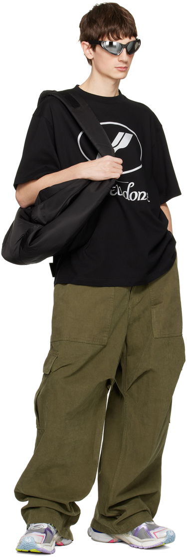 T-shirt We11done Printed T-Shirt Sort | WD-TP5-19-930-BK, 3