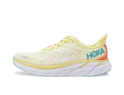 Løbe Hoka One One Clifton 8 W Gul | 1119394-YPSC