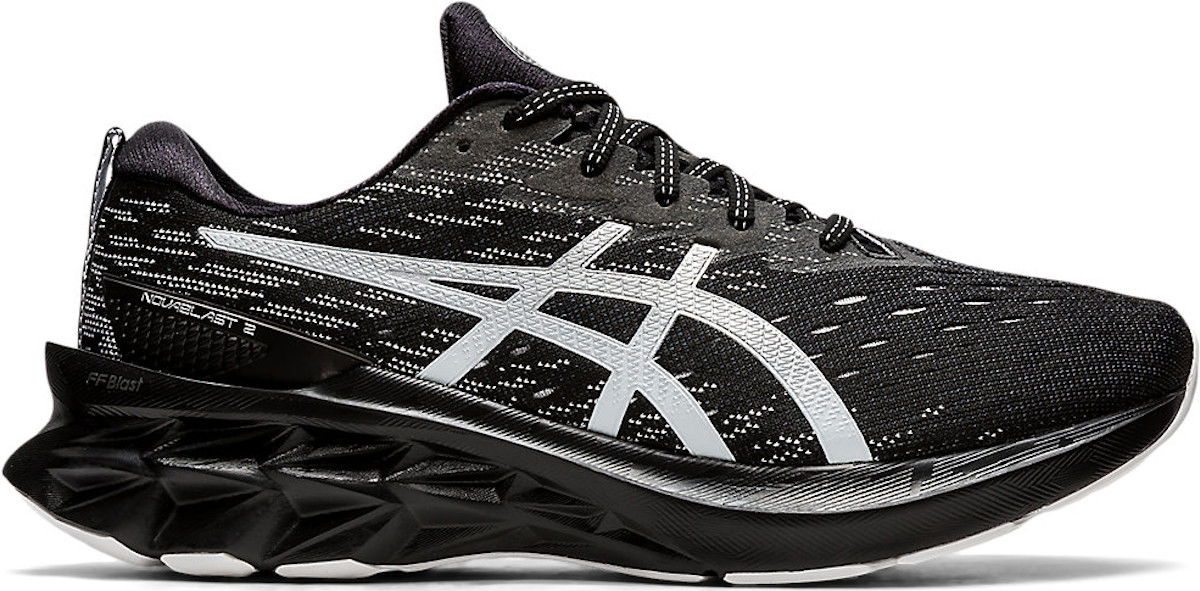 Sneakers og sko Asics Novablast 2 Sort | 1011b192-001, 0