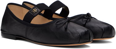 Sneakers og sko Anine Bing Anine Bing Jolie Ballerina Flats Sort | A-14-0214-000, 3