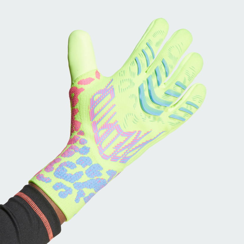 Handsker adidas Performance Predator Pro Goalkeeper Gloves Gul | JN0242