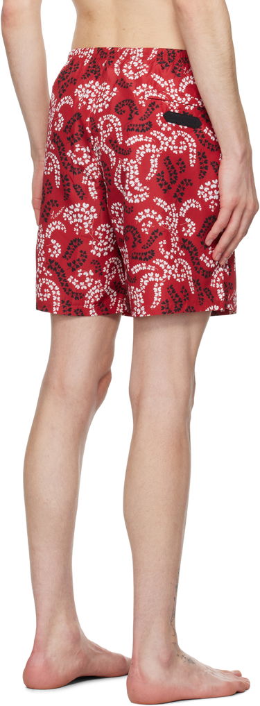 Boksere LANVIN Lanvin Printed Swim Shorts Rød | RM-SW0003-S003-P25, 2