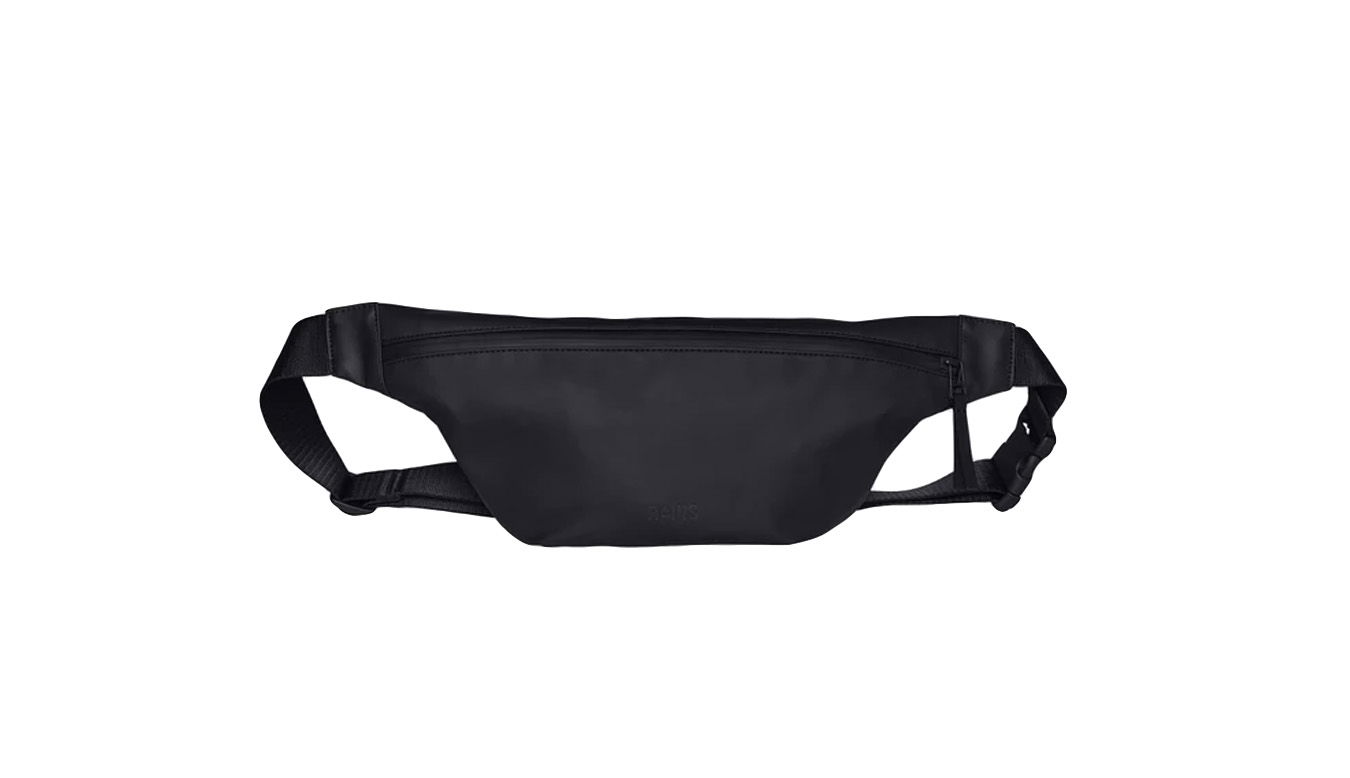 Taljetaske Rains Bum Bag Sort | 13030 01, 1