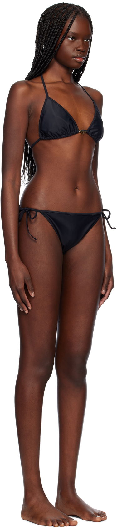 Badetøj MAISON KITSUNÉ Maison Kitsuné Baby Fox Bikini Set Lyserød | OW03201KQ0001, 4