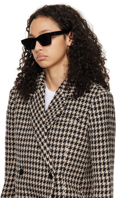 Solbriller Anine Bing Otis Square Sunglasses Sort | A-12-0026-000, 3