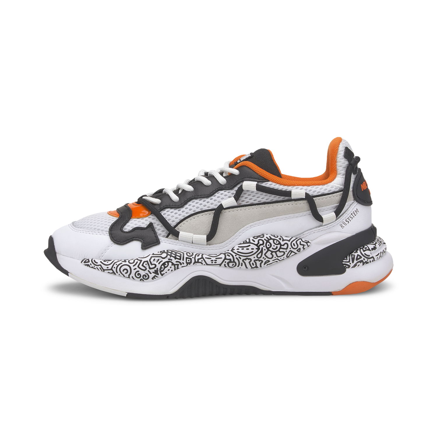 Sneakers og sko Puma RS-2K Mr. Doodle Hvid | 37421301, 0