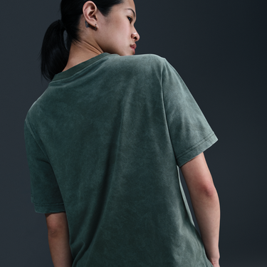 T-shirt Nike Nike Loose Fit Basketball T-Shirt Grøn | HJ3634-338, 4