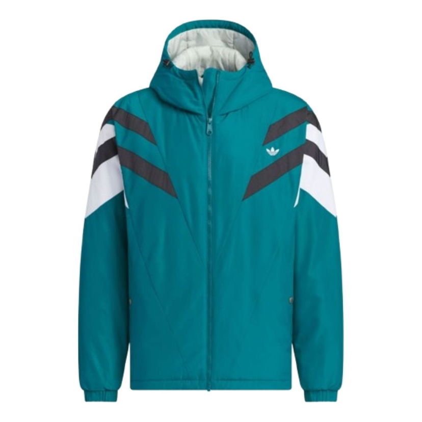 Puffer jakke adidas Originals Vintage Padded Jacket Turkis | JJ4970
