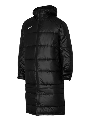 Puffer jakke Nike Academy Pro Winter Jacket Sort | dj6320-010