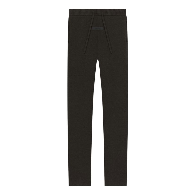 Joggingbukser Fear of God Fear of God Essentials SS23 Knit Lounge Pants Sort | FOG-SS23-216