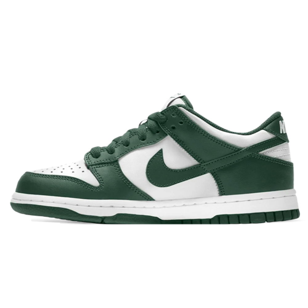 Sneakers og sko Nike Dunk Low GS "Michigan State" Grøn | CW1590-102, 0