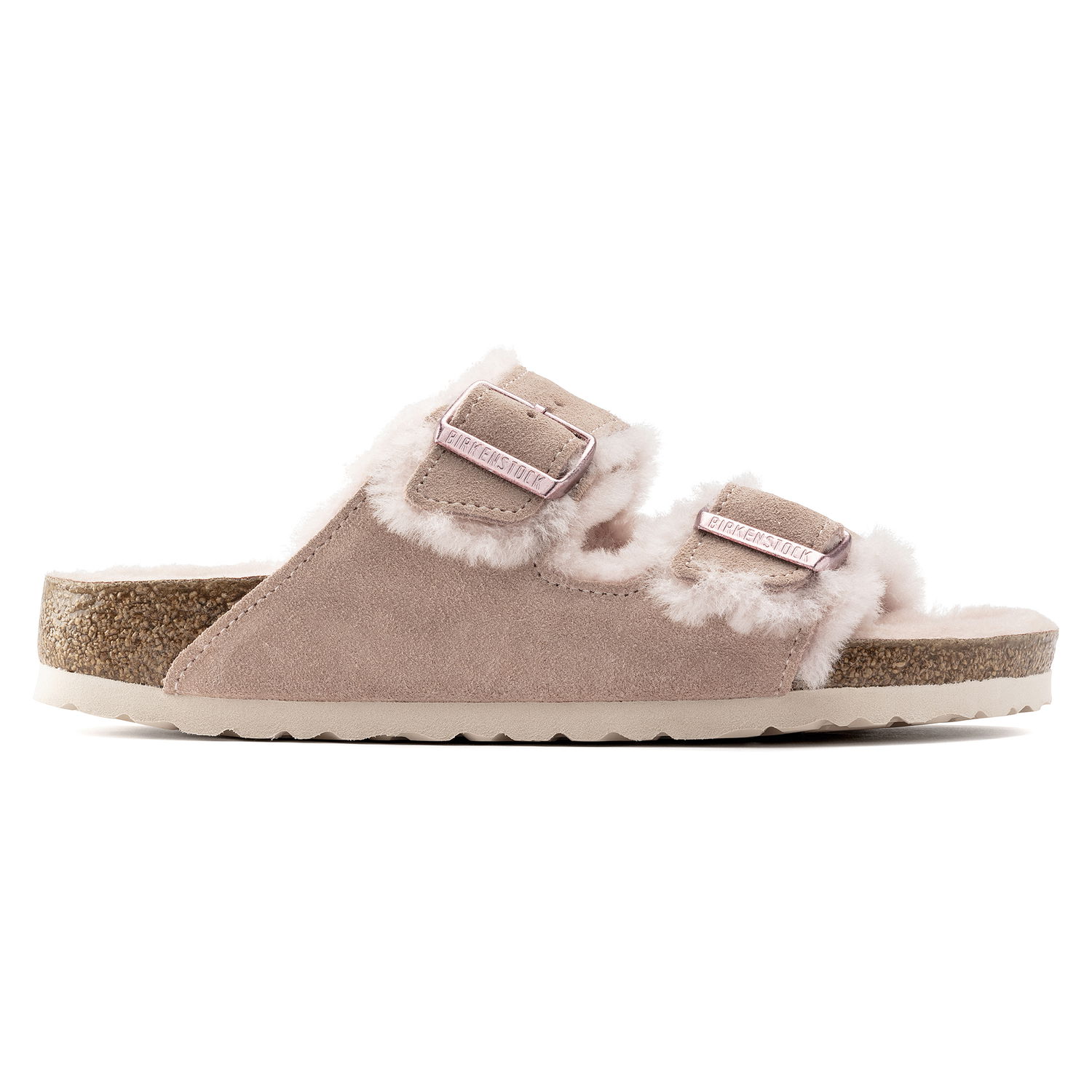 Sneakers og sko Birkenstock Arizona Shearling VL Light Rose Lyserød | 1020389, 0
