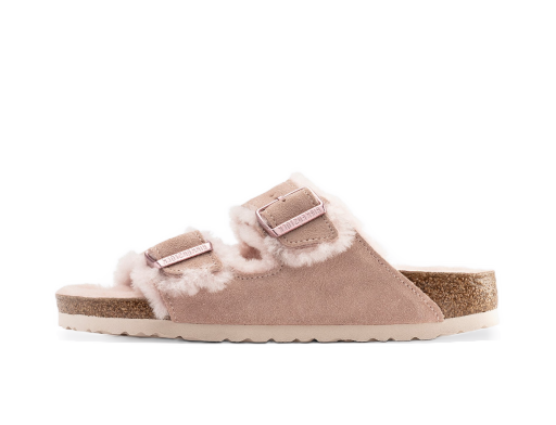 Sneakers og sko Birkenstock Arizona Shearling VL Light Rose Lyserød | 1020389