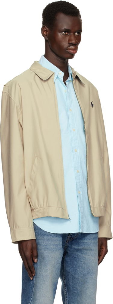 Vindjakke Polo by Ralph Lauren Windbreaker Harrington Jacket Beige | 710548506002, 1