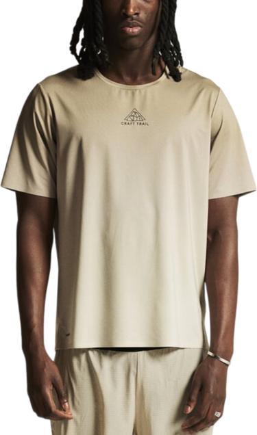 T-shirt Craft Craft Pro Trail 2 T-Shirt Beige | 1915397-608000, 0