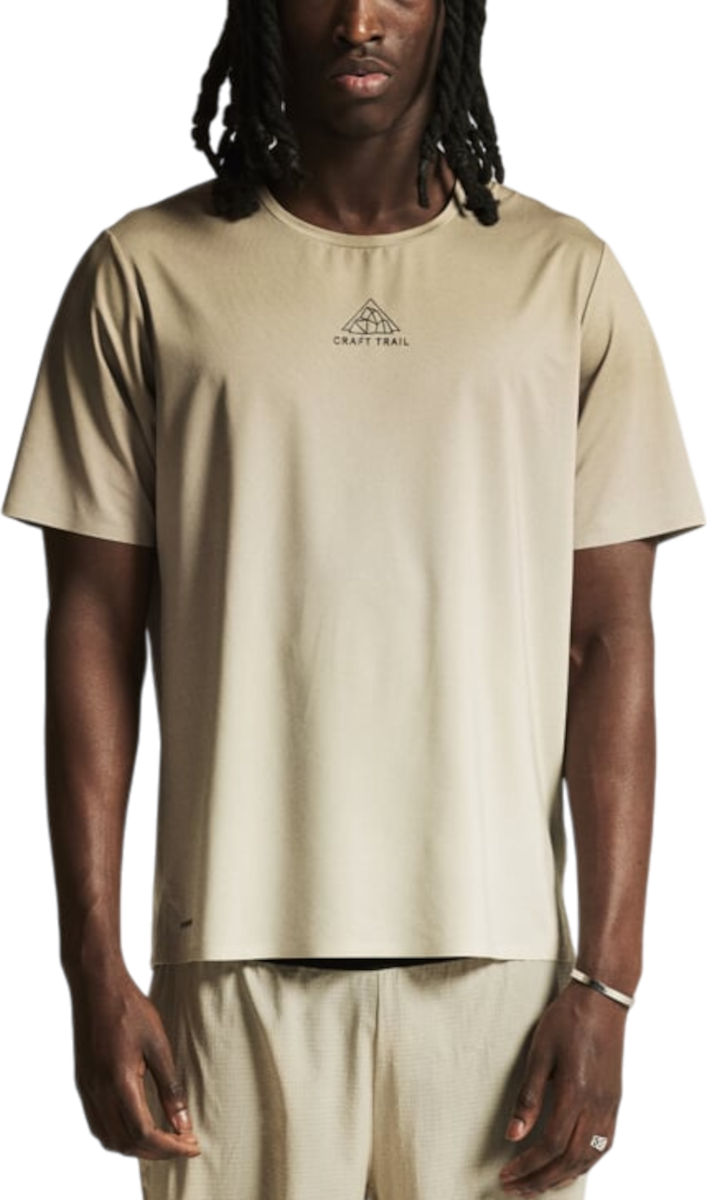 T-shirt Craft Craft Pro Trail 2 T-Shirt Beige | 1915397-608000