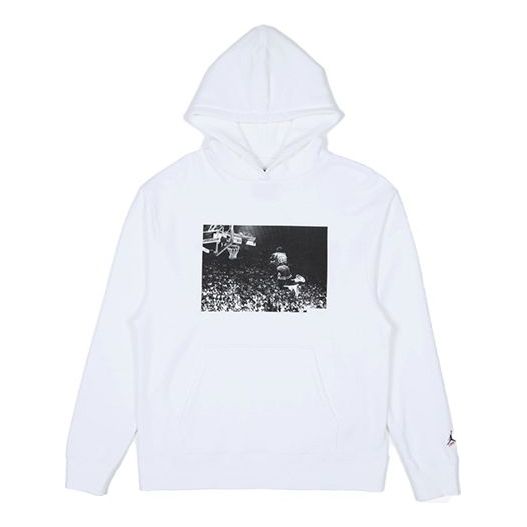 Sweatshirt Jordan Jordan x Union LA Photo Graphic Hoodie Hvid | CV1349-100