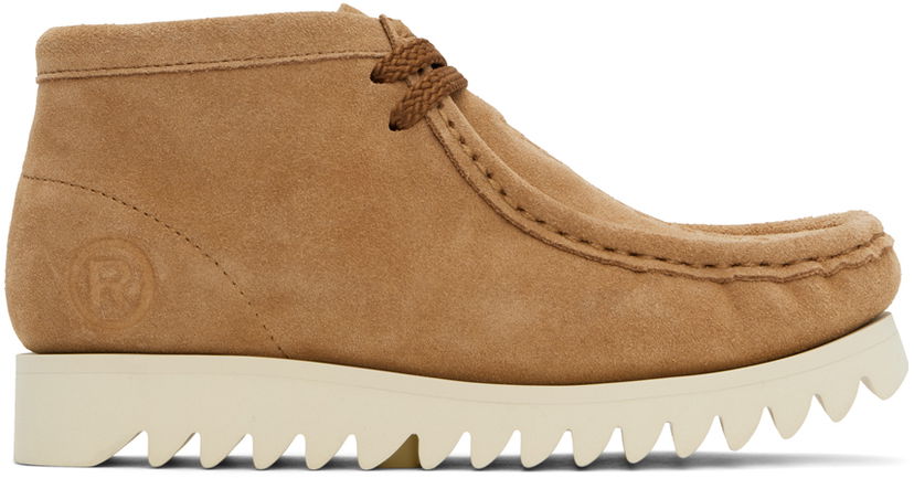 Sneakers og sko BAPE A Bathing Ape Manhunt #1 Boots Beige | 001FWJ802067I