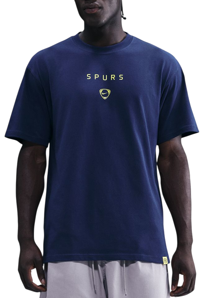 T-shirt Nike Total 90 Tottenham Hotspur Wordmark Soccer T-Shirt Blå | hv4923-492