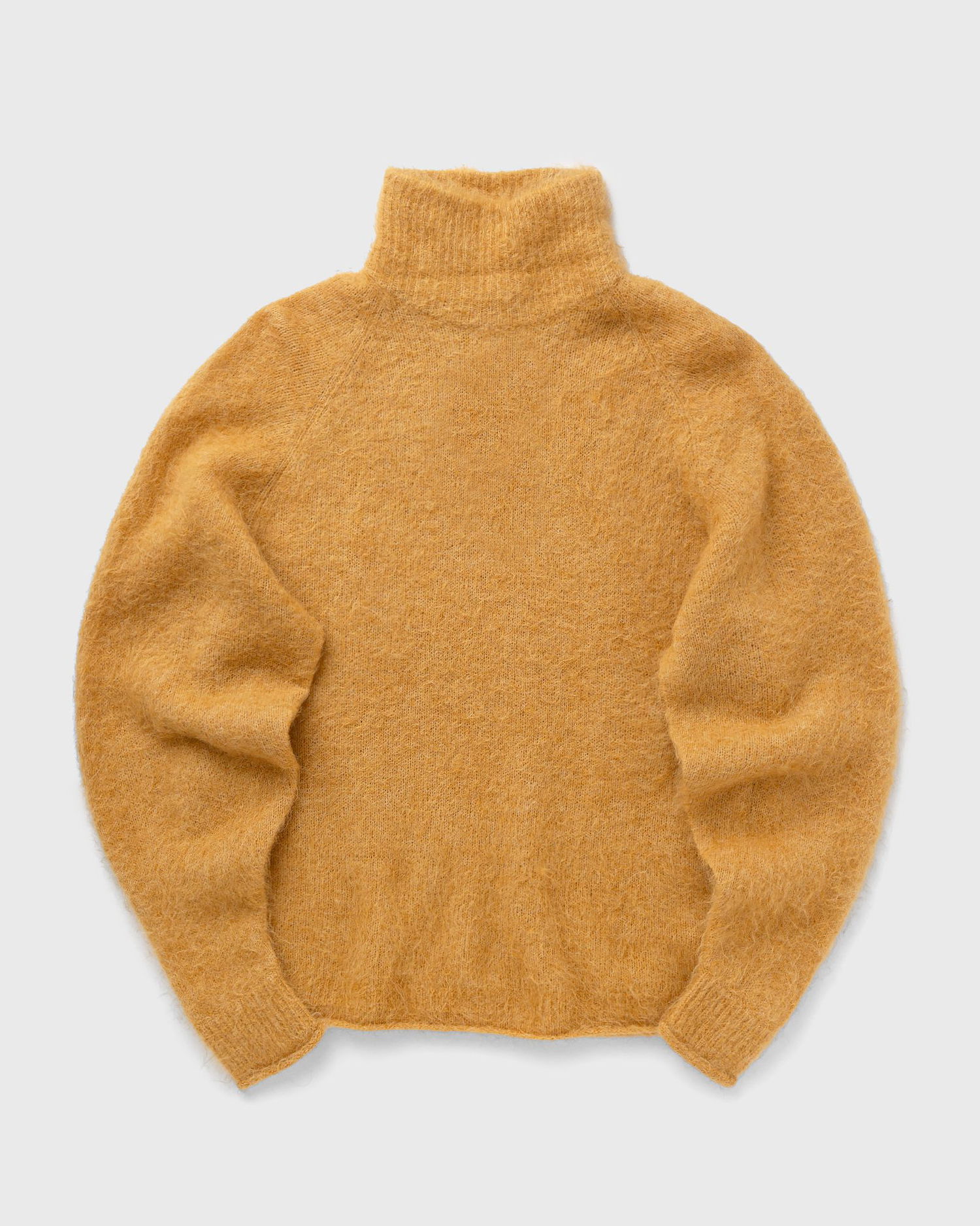 Sweater American Vintage NUNY High Neck Pullover Gul | NUN18BH24-MIEL-CHINE, 0