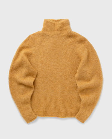 Sweater American Vintage NUNY High Neck Pullover Gul | NUN18BH24-MIEL-CHINE, 0