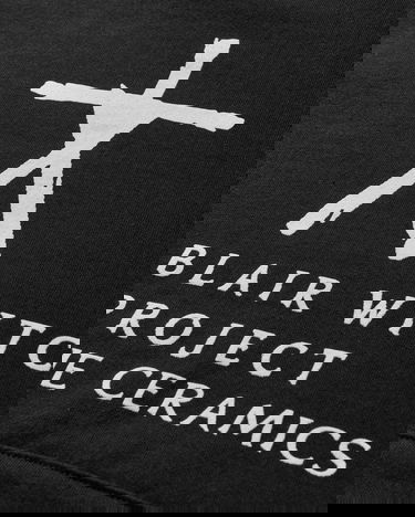 Sweatshirt Online Ceramics The Blair Witch Project Logo Hoodie Sort | TBWPLOGO BLACK, 3