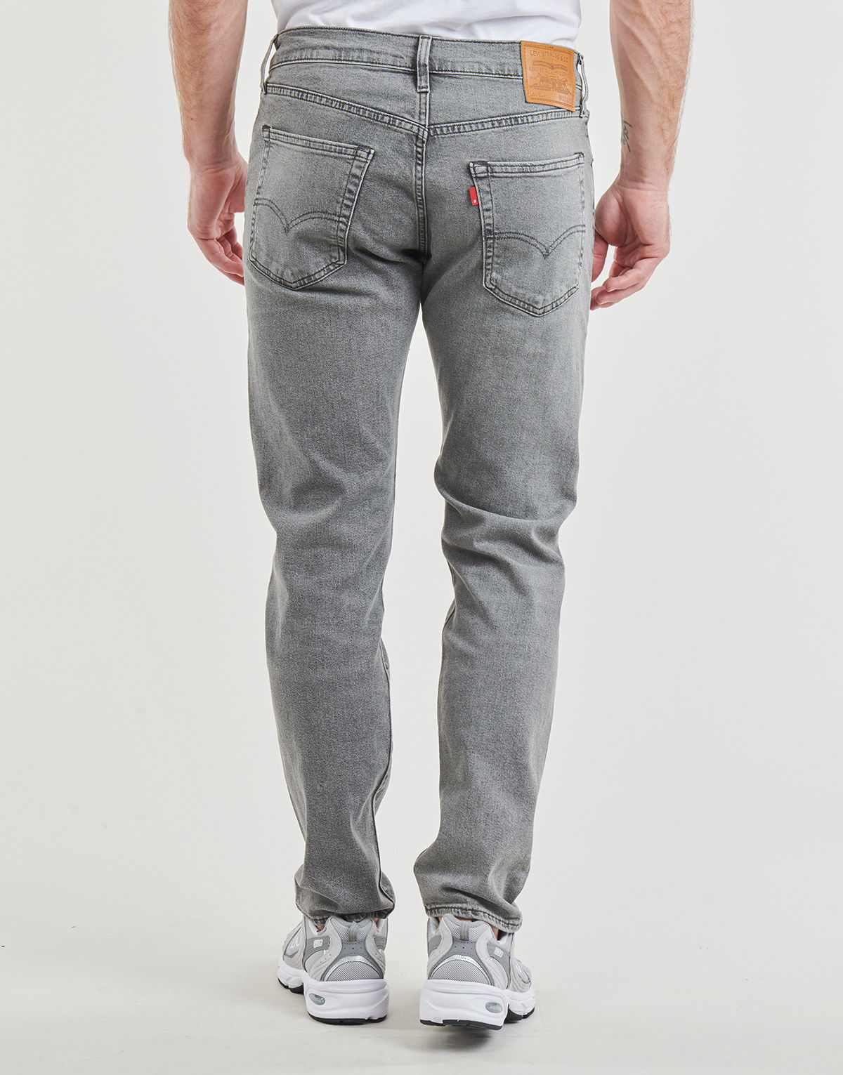 Jeans Levi's Tapered jeans Levis 502 TAPER Grå | 29507-1420, 0