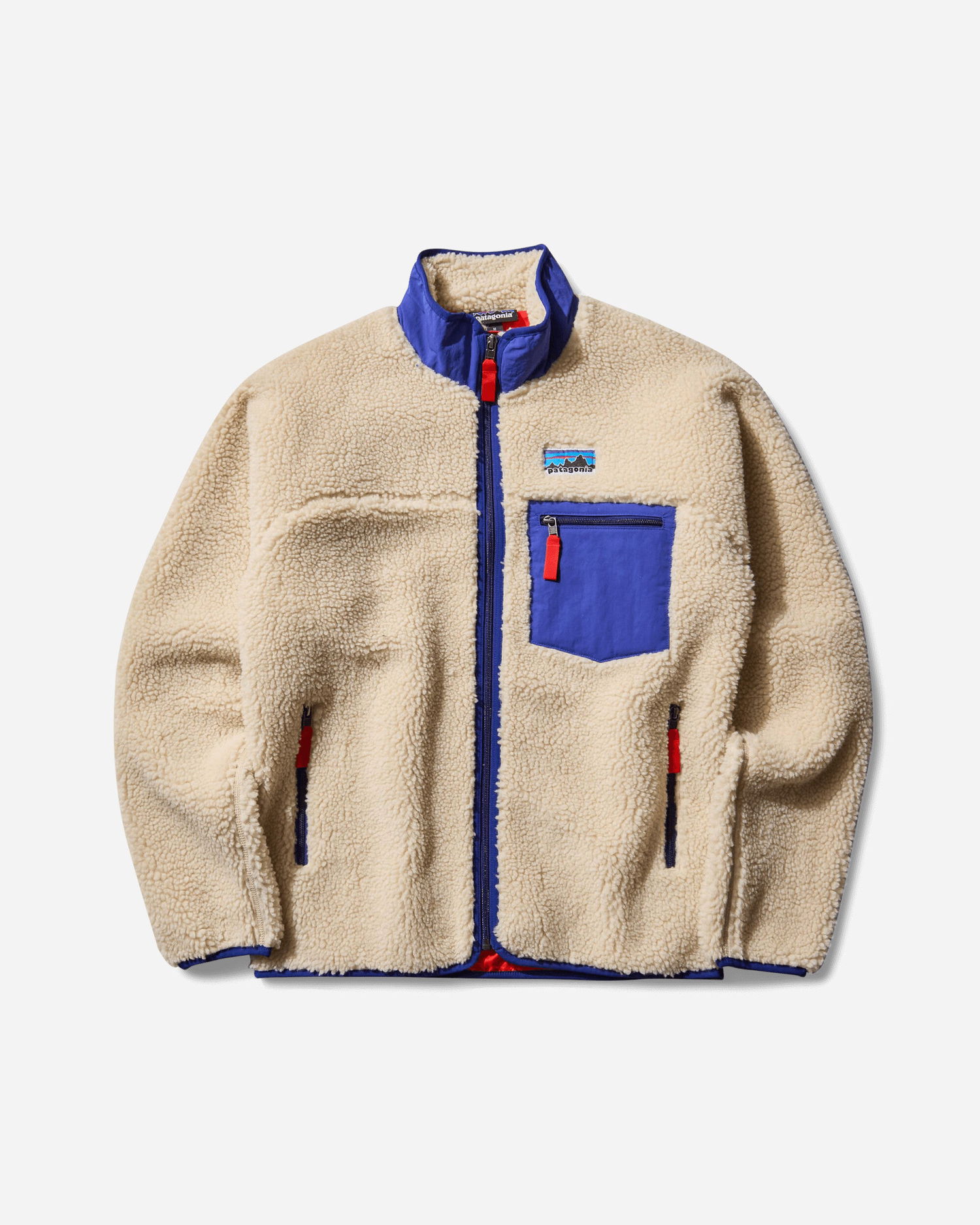 Jakke Patagonia Classic Retro-X Jacket Beige | 23057 DNAT, 1