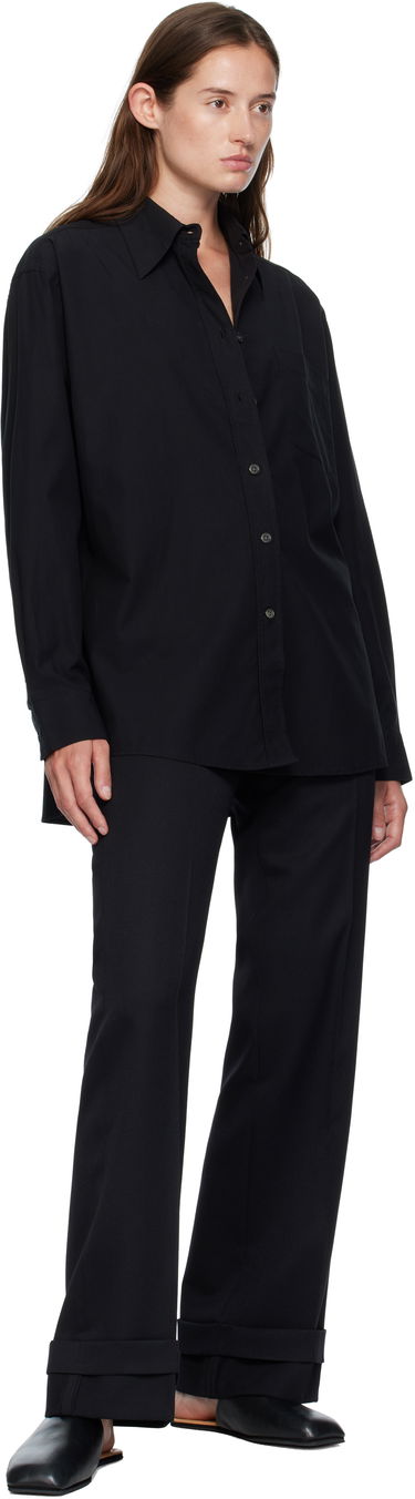Skjorte OUR LEGACY Our Legacy Precious Button-Down Shirt Sort | W4252PBCL, 3