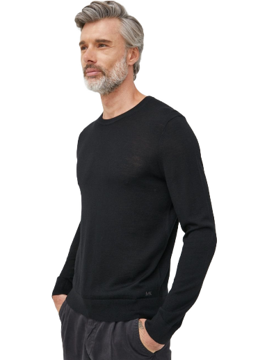 Sweater Michael Kors Wool Sweater Sort | CR1601Y2DG