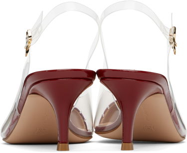 Sneakers og sko Gianvito Rossi Sling Pumps Sort | G95595-55RIC-NUG, 4