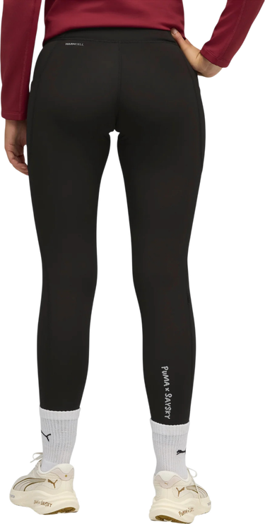 Leggings Puma Puma x Saysky Fleece Tights Sort | 527560-01, 1