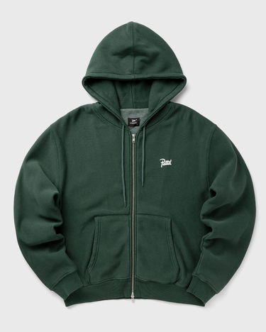 Sweatshirt Patta Classic Zip Up Hooded Sweater Grøn | POC-AW25-2050-331-0009-201, 0