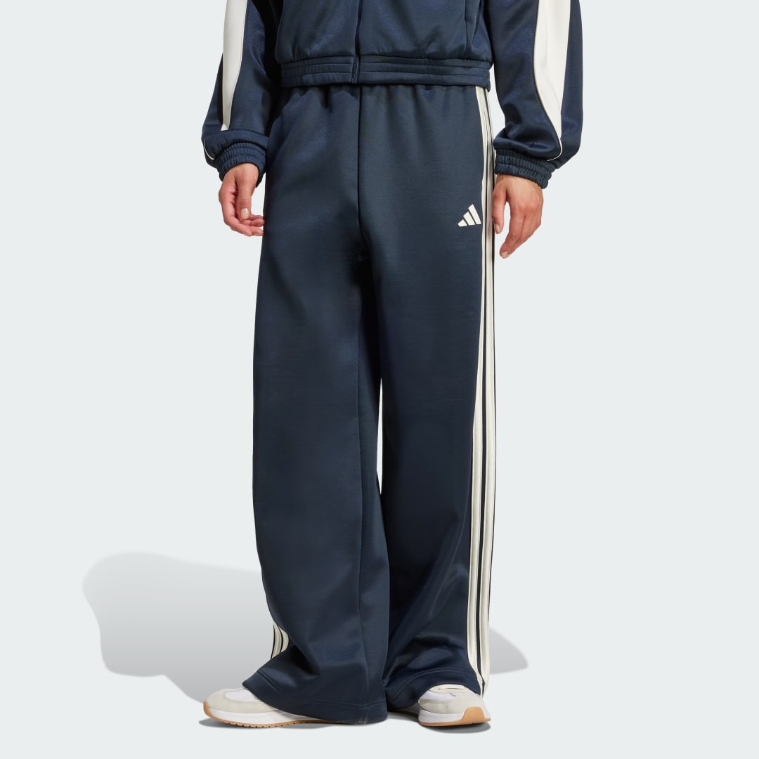 Joggingbukser adidas Performance Stadium 3-Stripes Track Pants Blå | JW0534, 0