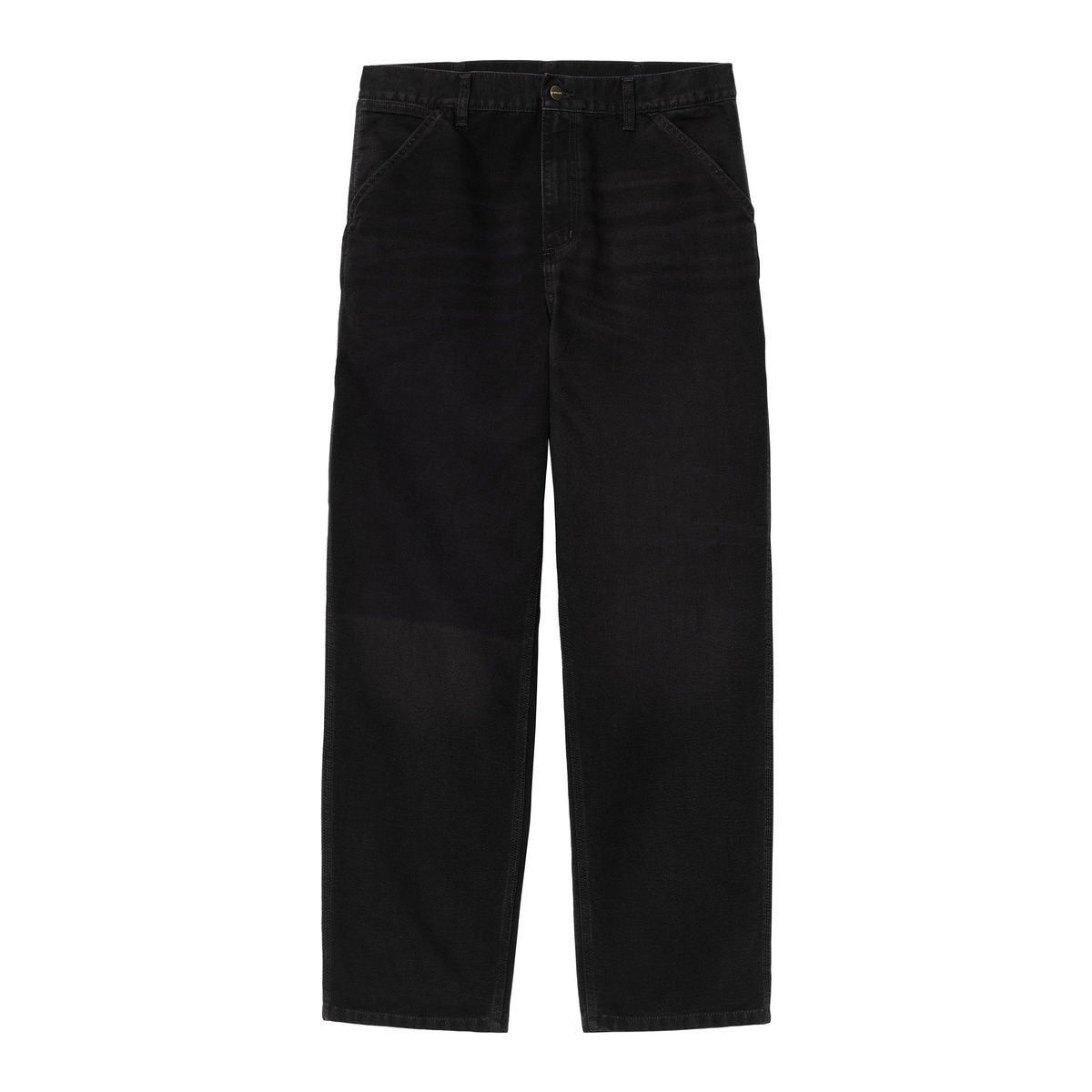 Cargo bukser Carhartt WIP Carhartt WIP Single Knee Pant Sort | I034798_96, 1