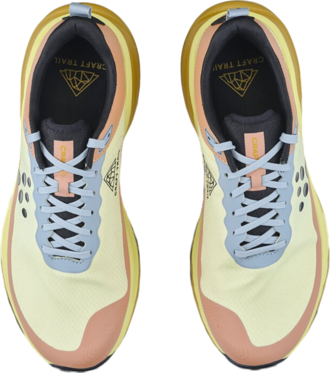 Sneakers og sko Craft PURE TRAIL X W Gul | 1915203-219791, 1