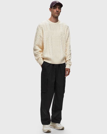 Sweater Dickies Script Cable Jumper Man Hvid | 0A8647, 1